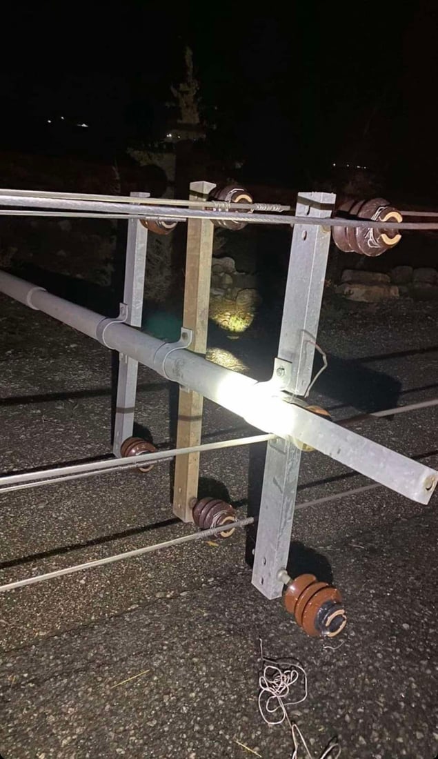 17گوندی ئاغجەلەر ئەم شەو بێ کارەبا دەبن