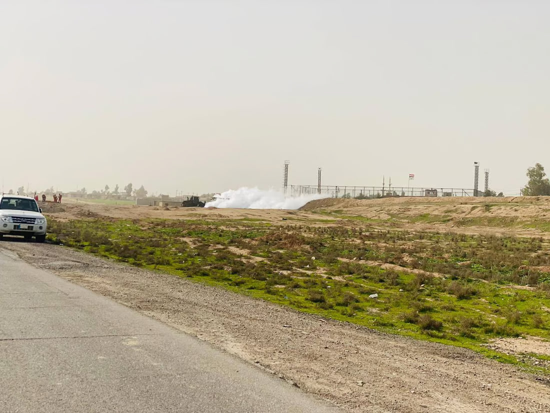 Three injured in Kirkuk pipeline explosion