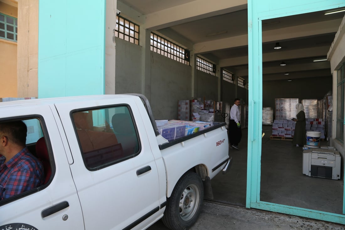 پەروەردەی سلێمانی بۆ ئەمساڵ بەرێژەی 100% کتێبی چاپکراوی هەیە