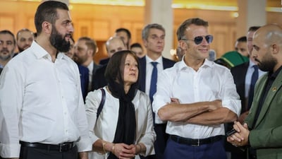 سوريا تعلن اعتقال الخلية المسؤولة عن التفجيرات خلال زيارة ماكرون