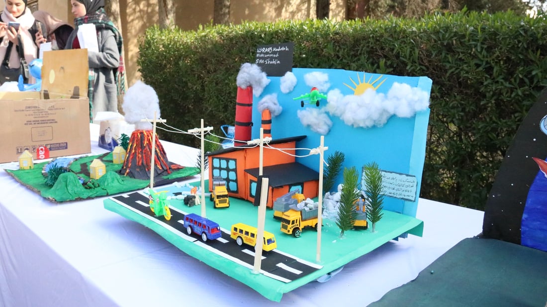 باران و سه‌رما چالاكییه‌كانى هه‌فته‌ی ژینگه‌یی هه‌ولێری كه‌مكرده‌وه‌