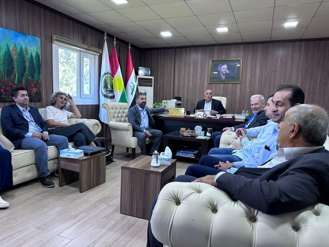 بانکە تۆوەکەی سلێمانی دەست بە دروستکردنی دەکرێ