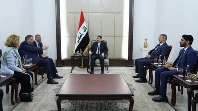 السوداني: ماضون نحو عقد شراكات مع الشركات الكبرى لاستثمار الثروات الطبيعية