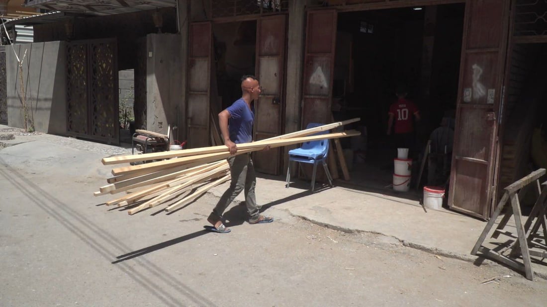 أرقام من بابل: بقيت 8 ورش نجارة فقط تحاول تقليد الماليزي والتركي لإقناع الزبائن