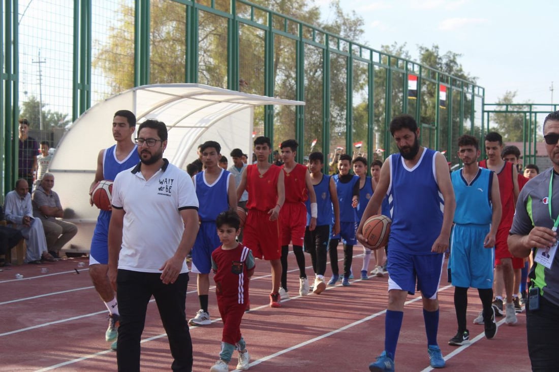 صور من افتتاح ملعب شباب القائم.. بداية لتأهيل منشآت أخرى