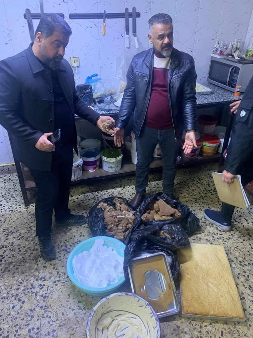 Diwaniyah authorities shut down pastry factory using expired ingredients