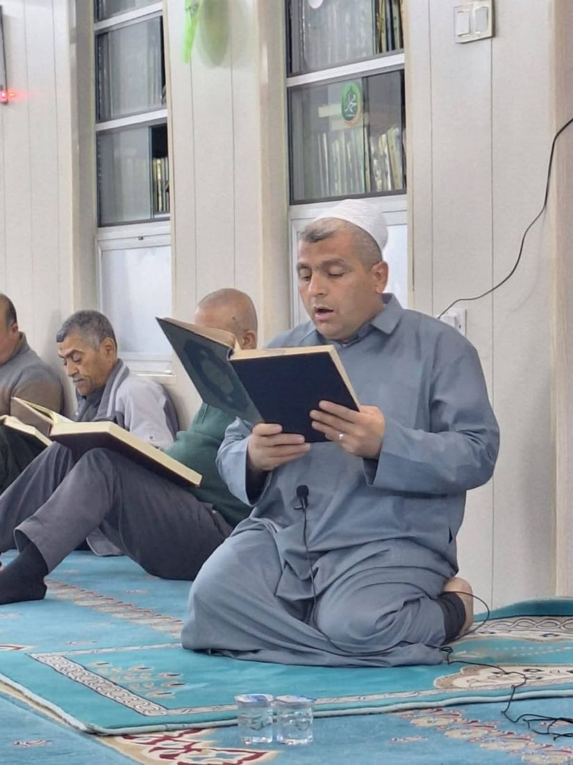 صور: آلتون كوبري تحيي ليلة القدر بالقرآن والدعاء وموائد السحور