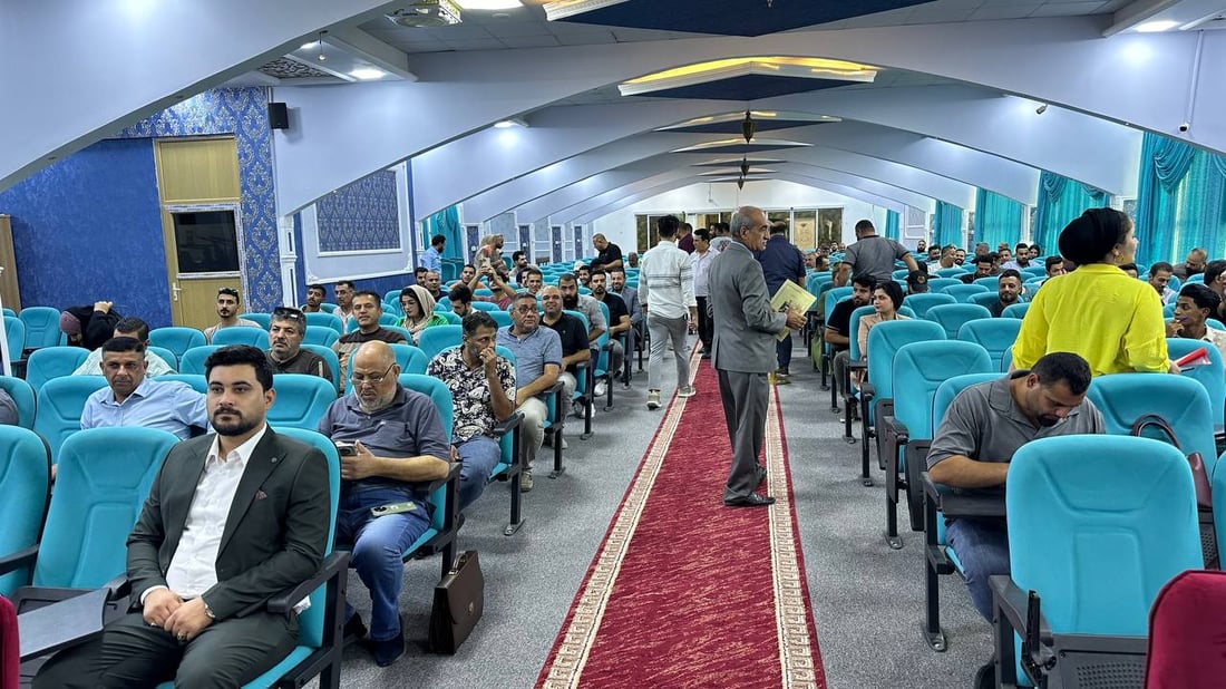 البصرة: نقابة الصحفيين تختبر كفاءة 150 متقدماً.. لجنة من بغداد تشرف على العملية