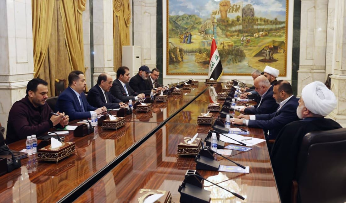 أول صور من أصعب اجتماعات الإطار.. الحكيم المؤسس غاب فعلاً بسبب المالكي
