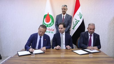 Iraq signs major deal to boost gas production at Mansuriya field