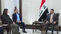 Zaidi tells Atlantic Council delegation Iraq is open to US initiatives