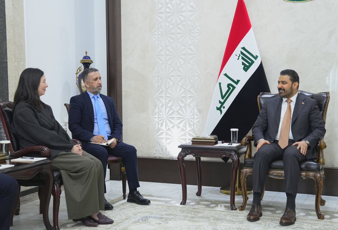 Zaidi tells Atlantic Council delegation Iraq is open to US initiatives