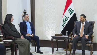 Zaidi tells Atlantic Council delegation Iraq is open to US initiatives