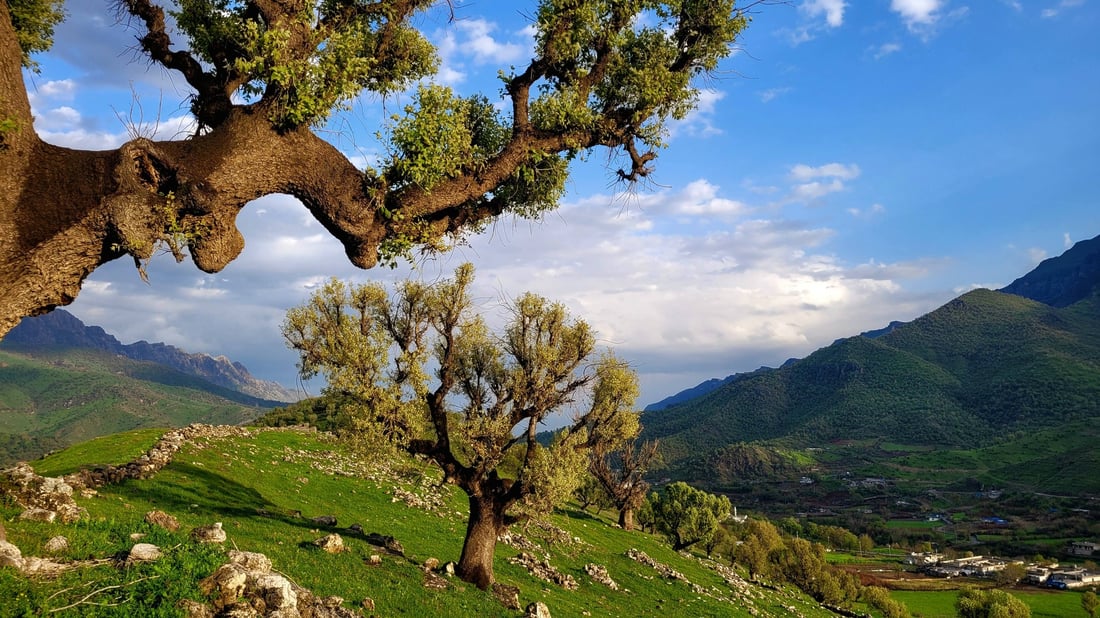 تۆزوخۆڵەکە نەما و هیچ خەبەرێکیش لە با و بۆران نییە
