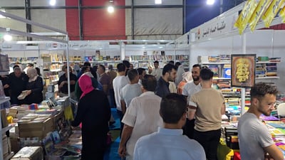 رجل الدين البارز راتب النابلسي مع العرب في الموصل والحضور كبير جداً (فيديو)