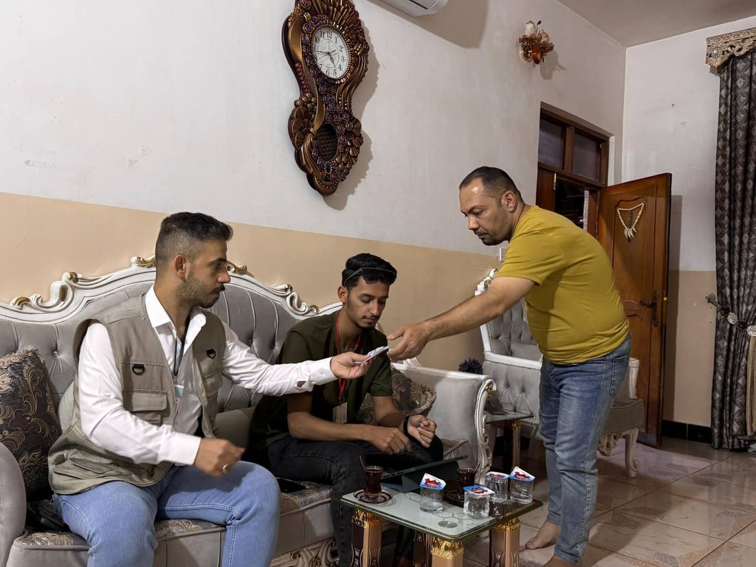 واسط انتهت من عد 5 وحدات إدارية من أصل 19.. العمل مستمر حتى الـ12 ليلاً