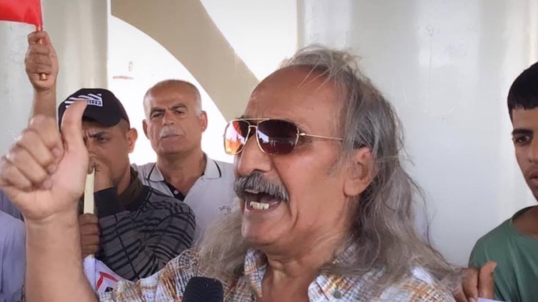 الرايات الحمر ترفرف قرب “أبو چاكوچ”: احموا حقوق الكادحين في البصرة (فيديو)