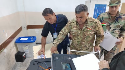 العمليات المشتركة: منعنا المظاهر المسلحة والاقتراع الخاص بلا خروقات حتى الآن