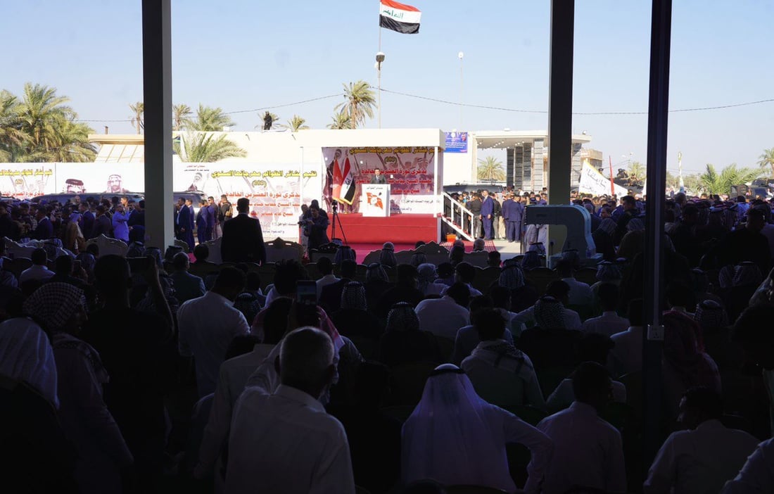في الذكرى 103 لثورة العشرين.. السوداني يشارك في المهرجان السنوي لعشيرة الظوالم