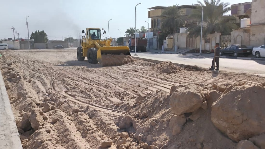 55 يوماً تفصل الزبير عن الحديقة الجديدة.. ستضم بازراً دائماً للسيدات (صور)