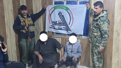 الحشد ينفذ اعتقالات في الصقلاوية ضد لصوص الأبقار