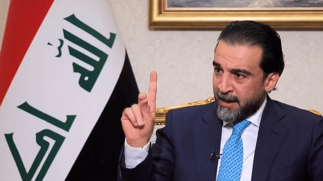 أهم 9 نقاط طرحها الحلبوسي الليلة: بارزاني صديقي ولا نملك إلا رحمة الله