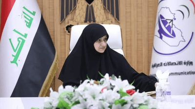 3.5 million fiber optic lines ready in Iraq, but 700k are in use, says communications minister