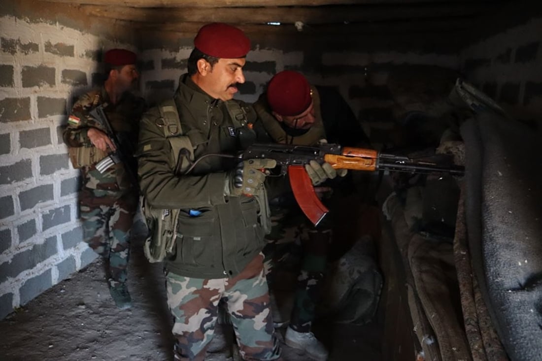 پێشمەرگە ئۆپەراسیۆنێکی کێوماڵکردنیان ئەنجام دا