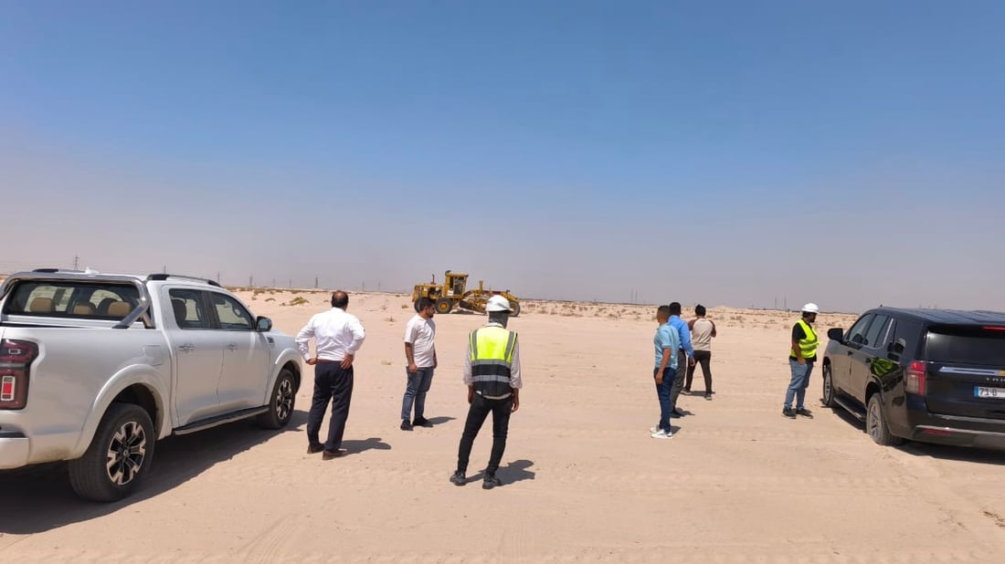 شبكات جديدة وآبار ارتوازية.. خطة البصرة لإنهاء أزمة العطش في سفوان