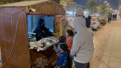 Najaf couple launches food stand on iconic corniche
