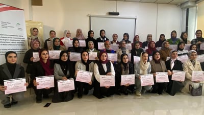 50 کیژۆڵەی ھەڵەبجە بڕوانامەی بواری راگەیاندنیان وەرگرت