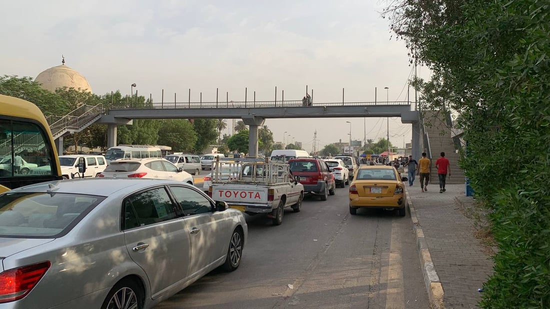 الطوبجي لم تعد تخاف مجسّر المرور.. الأمانة جددت الحديد وستضع سقفاً كذلك