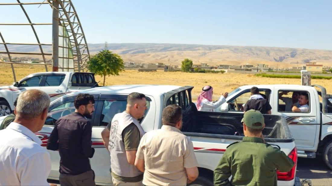 ليس بسبب “النبي محمد”.. 700 عائلة تتحرك من دهوك إلى سنجار