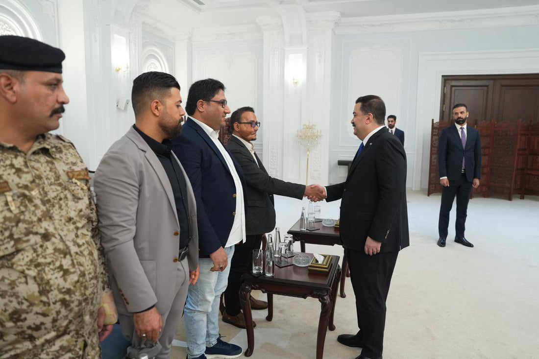 في ذكرى النصر.. السوداني يلتقي جرحى القوات الأمنية من جميع الصنوف (صور)