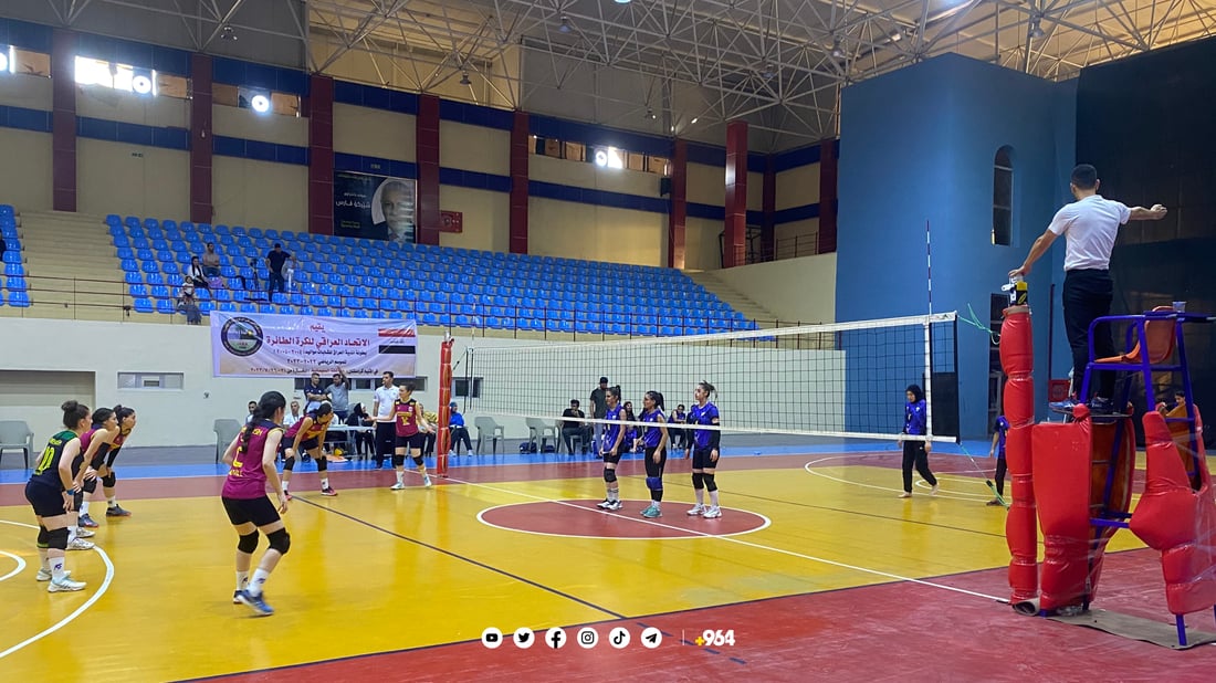 لە بالەی کچانی عێراقدا سلێمانی لە ئافرەتانی هەولێری بردەوە