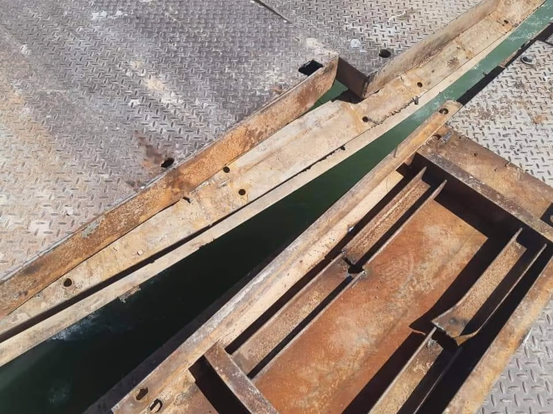 Al-Fatha bridge connecting Salah al-Din and Kirkuk out of service