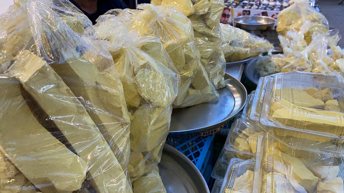 الناصرية: أسعار “الخرّيط” الى الضعف.. الجفاف جعل القصب شحيحا (صور)