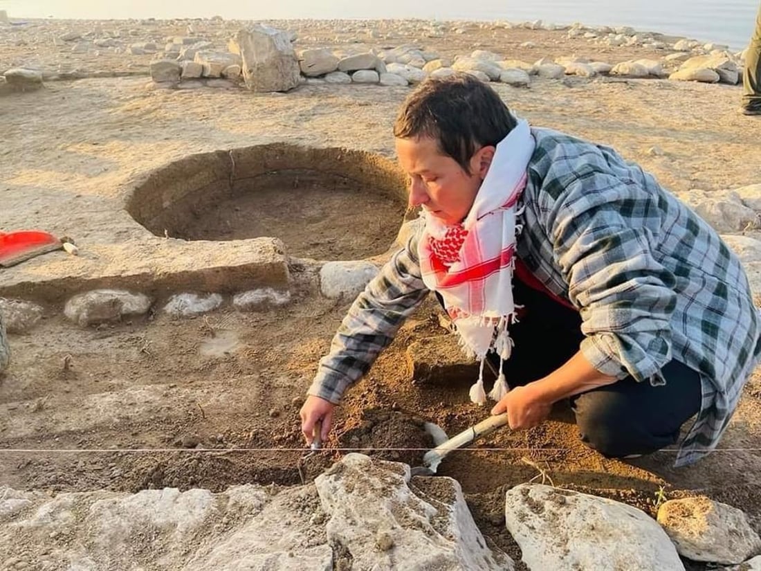 لە لێوارى بەنداوى موسڵ گوندێکى شوێنەوارى دۆزرایەوە