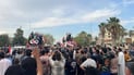 متظاهرون يطوقون مبنى محافظة بابل: أعلنوا أسماء المتورطين بمحاولة اغتيال ضرغام ماجد