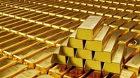 أونصة الذهب أقل بنحو 76 ألف دينار عن الأسبوع الماضي