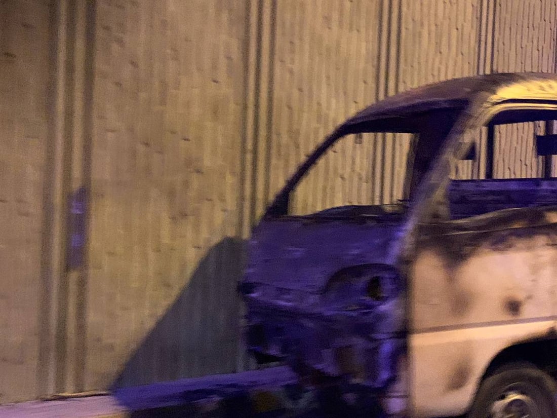 صور مؤثرة من أربيل قبل قليل: السائق يبكي.. والمارّة يجمعون له المال