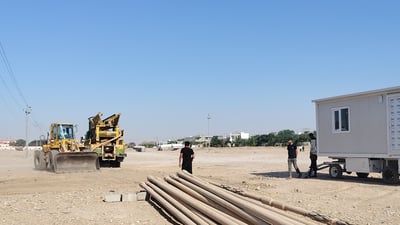 لە قەزای رزگاری گەرمیان چوار بیری ئیرتیوازی لێدەدرێت