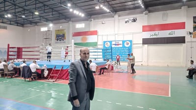 تاکە ئەندامەکەی فیدراسیۆنى بۆکسێنى عێراق خۆی ناپاڵێوێتەوە