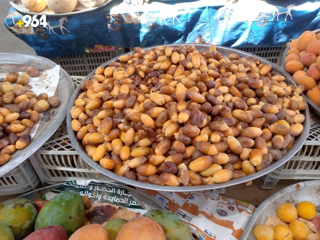 صور من مراسلة 964: الطارمية تحب نومي العراق وهو أخضر مع تمور البصرة وكربلاء وديالى