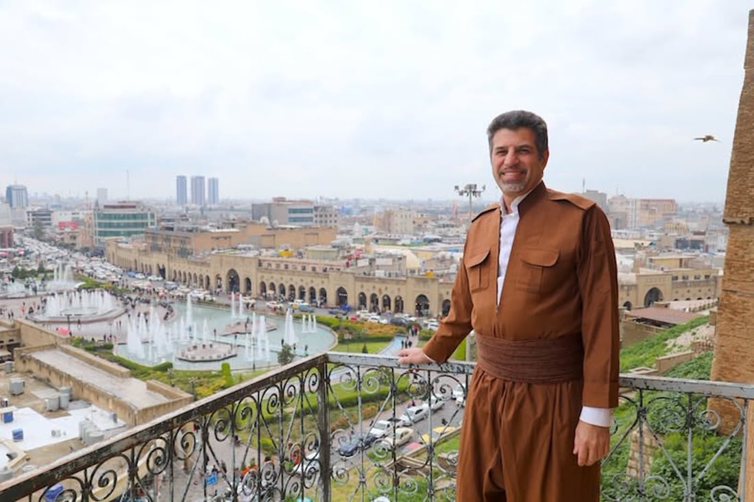 فەیگن گەڕایەوە بۆ عێراق؛ کونسوڵى ئەمریکابوو لە هەولێر