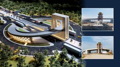 ده‌روازه‌كه‌ى هه‌ڵه‌بجه‌ له‌ ته‌واوبووندا و بودجه‌كه‌ى گه‌یشته‌ نزیکەی دوو ملیار دینار