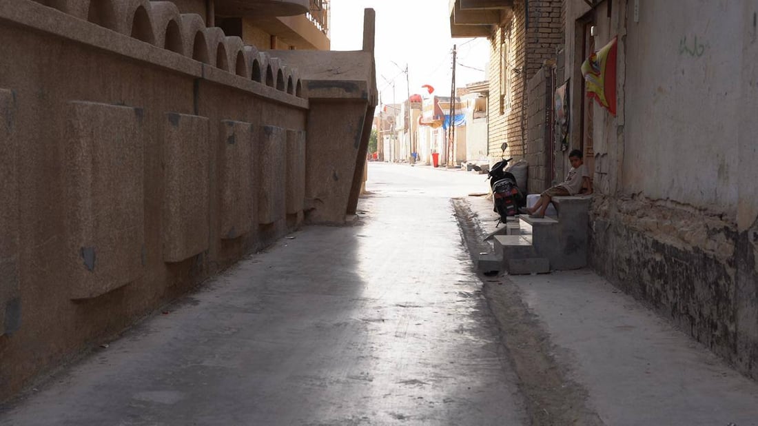 صور: النعمانية بحلة جديدة.. الخدمات دخلت 60 شارعاً في القصبة القديمة
