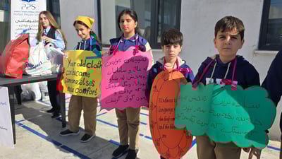 کەمپینێک بۆ بەخشینی جلوبەرگی زستانە بەڕێوەدەچێت