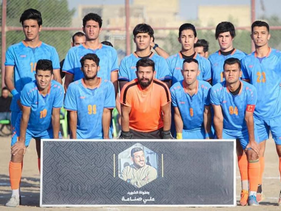 بغداد: “قدو” يحصد بطولة “علي صناعة” بفوزه على “الوليد”