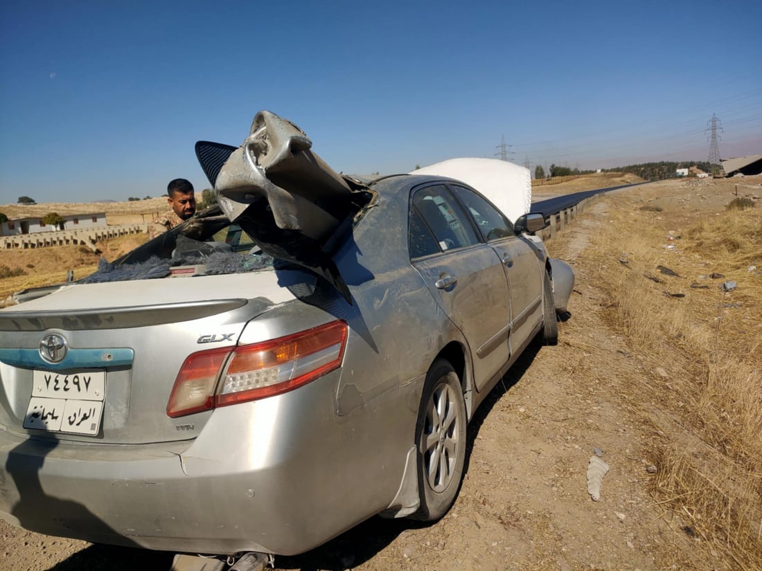 بۆ چارەسەر چوو دووبارە تووشی رووداوی هاتوچۆ بوو